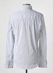 Chemise manches longues blanc BIKKEMBERGS pour homme seconde vue