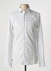 Chemise manches longues blanc PAUL SMITH pour homme seconde vue