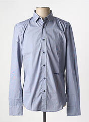 Chemise manches longues bleu BIKKEMBERGS pour homme seconde vue