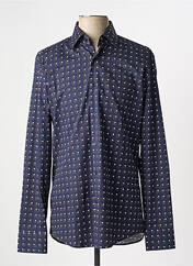 Chemise manches longues bleu HUGO BOSS pour homme seconde vue