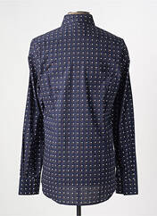 Chemise manches longues bleu HUGO BOSS pour homme seconde vue