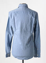 Chemise manches longues bleu HUGO BOSS pour homme seconde vue