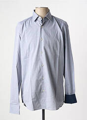 Chemise manches longues bleu HUGO BOSS pour homme seconde vue