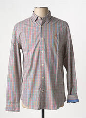 Chemise manches longues bleu NAPAPIJRI pour homme seconde vue