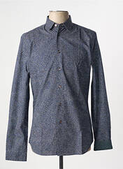 Chemise manches longues bleu PAUL SMITH pour homme seconde vue