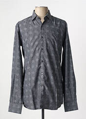 Chemise manches longues gris KARL LAGERFELD pour homme seconde vue