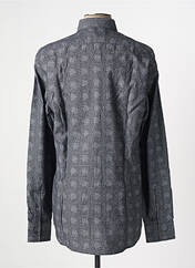 Chemise manches longues gris KARL LAGERFELD pour homme seconde vue