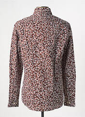 Chemise manches longues marron HUGO BOSS pour homme seconde vue