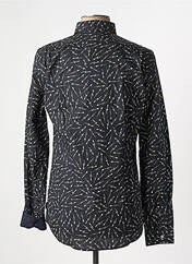 Chemise manches longues noir PAUL SMITH pour homme seconde vue