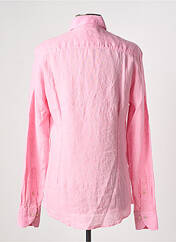 Chemise manches longues rose STENSTRÔMS pour homme seconde vue