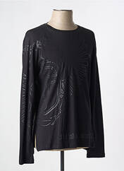 T-shirt noir FRANKIE MORELLO pour homme seconde vue