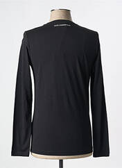 T-shirt noir KARL LAGERFELD pour homme seconde vue