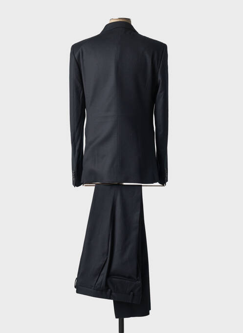 Costume de ville fermeture zippée sous rabat boutonné noir PAUL SMITH homme