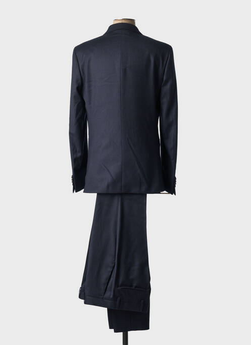 Costume de ville fermeture zippée sous rabat boutonné bleu PAUL SMITH homme