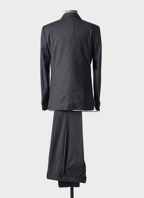 Costume de ville fermeture zippée sous rabat boutonné gris PAUL SMITH homme