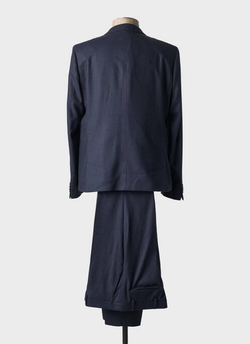 Costume de ville fermeture zippée sous rabat boutonné bleu PAUL SMITH homme