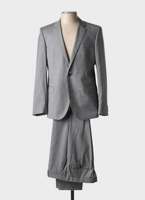 Costume de ville manches longues gris HUGO BOSS homme