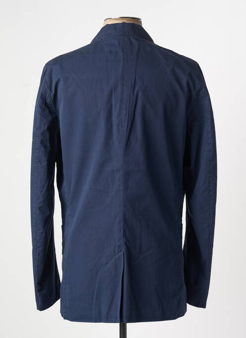 Veste casual fermeture boutonnée sur le devant bleu PAUL SMITH homme
