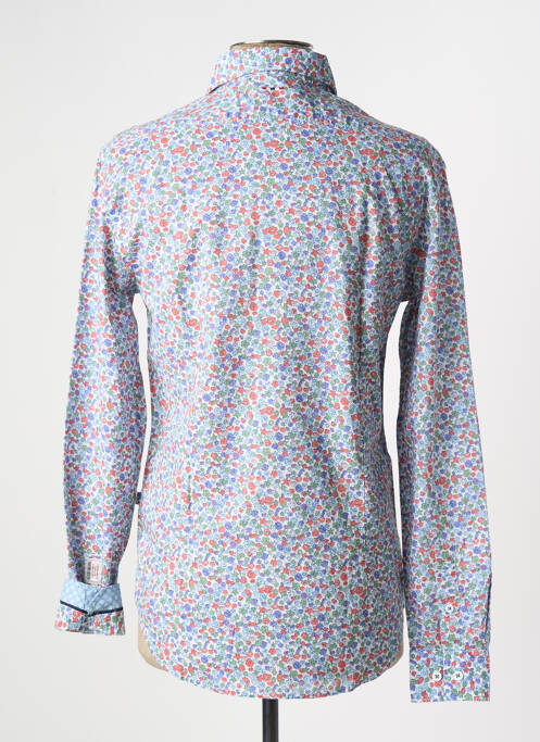 Chemise manches longues coupe cintrée bleu NAPAPIJRI homme