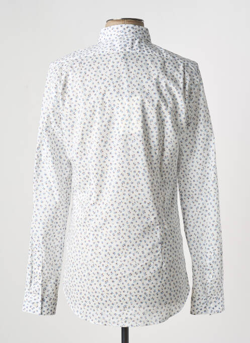 Chemise manches longues coupe cintrée blanc PAUL SMITH homme