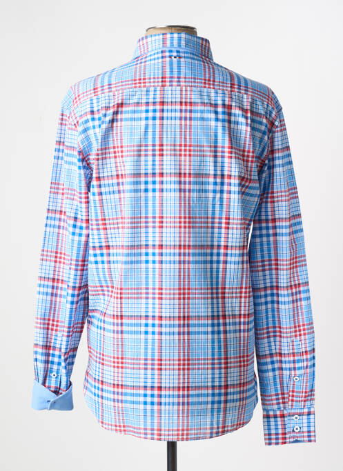 Chemise manches longues bleu NAPAPIJRI homme