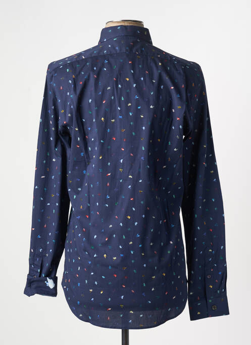 Chemise manches longues bleu PAUL SMITH homme