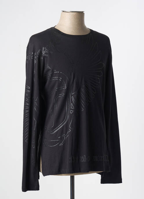 T-shirt noir FRANKIE MORELLO pour homme