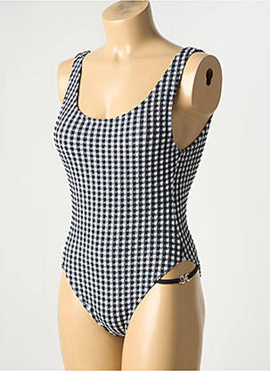 Maillot de bain 1 pièce noir LPB pour femme