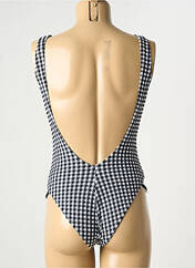 Maillot de bain 1 pièce noir LPB pour femme seconde vue