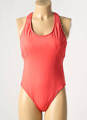 Maillot de bain 1 pièce orange LPB pour femme seconde vue