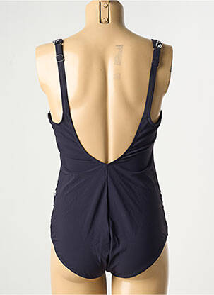 Maillot de bain 1 pièce imprimé fantaisie haut soutien-gorge moulé noir ANITA femme