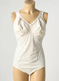 Body lingerie sans armature beige ANITA femme