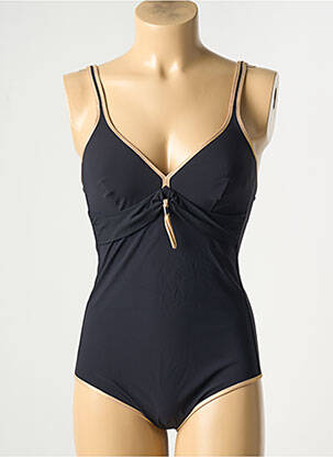 Maillot de bain 1 pièce haut soutien-gorge moulé haut soutien-gorge moulé noir ANITA femme