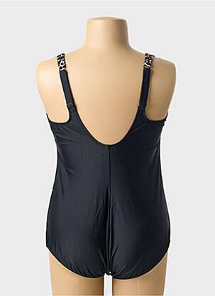 Maillot de bain 1 pièce imprimé fantaisie haut soutien-gorge moulé noir ANITA femme