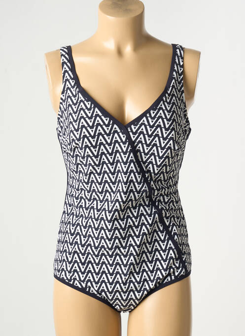 Maillot de bain 1 pièce noir ANITA pour femme