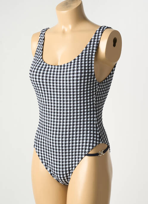 Maillot de bain 1 pièce noir LPB pour femme