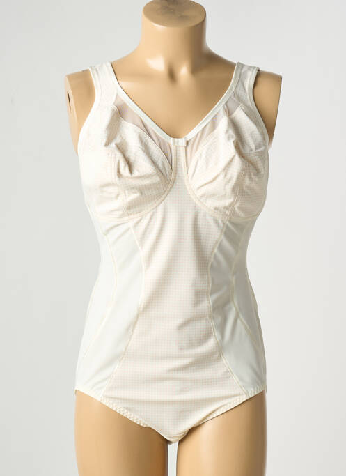 Body lingerie sans armature beige ANITA femme