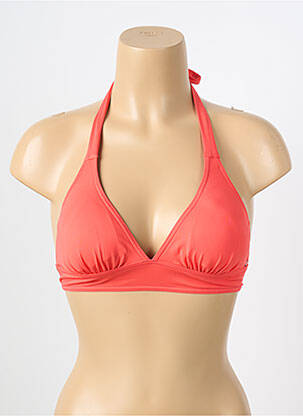 Haut de maillot de bain haut triangles haut triangles orange LPB femme