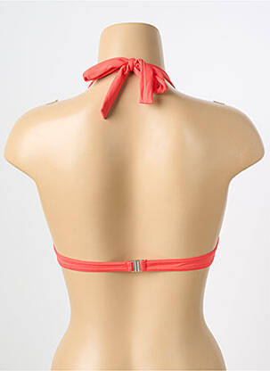 Haut de maillot de bain haut triangles haut triangles orange LPB femme