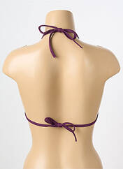 Haut de maillot de bain blanc LPB pour femme seconde vue