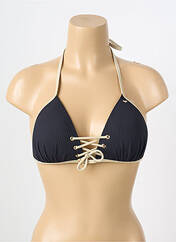 Haut de maillot de bain noir LPB pour femme seconde vue