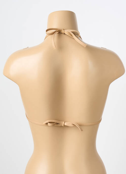 Haut de maillot de bain haut triangles haut triangles or LPB femme