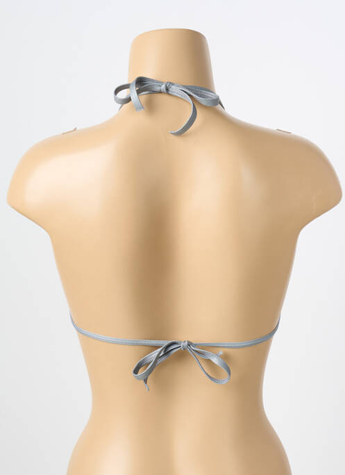 Haut de maillot de bain argent LPB femme