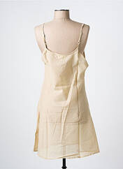 Jupon /Fond de robe beige BAGATELLE FRANCE pour femme seconde vue