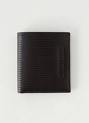 Portefeuille doublure noir BIKKEMBERGS homme