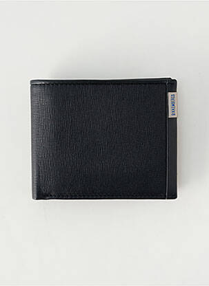 Portefeuille doublure noir BIKKEMBERGS homme