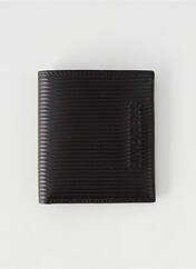 Portefeuille noir BIKKEMBERGS pour homme seconde vue