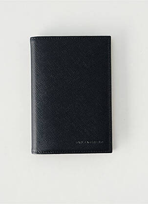 Portefeuille noir KARL LAGERFELD pour homme