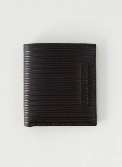 Portefeuille doublure noir BIKKEMBERGS homme