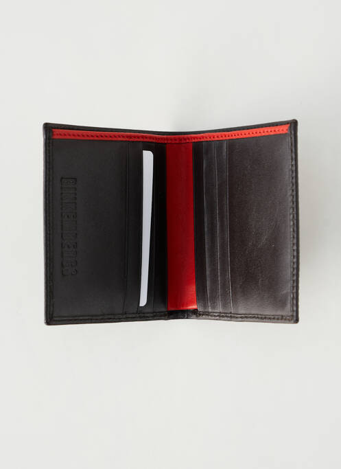 Portefeuille noir BIKKEMBERGS pour homme